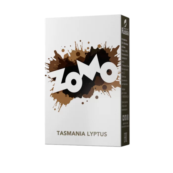 Табак ZOMO Tasmania Lyptus 50 грамм в Сочи