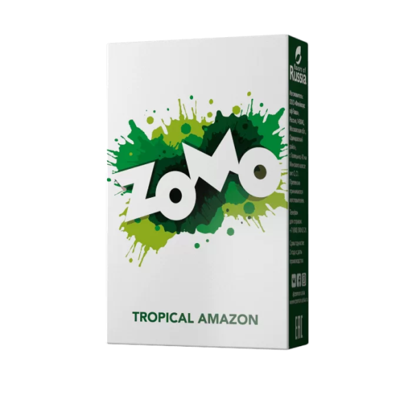 Табак ZOMO Tropical Amazon 50 грамм в Сочи