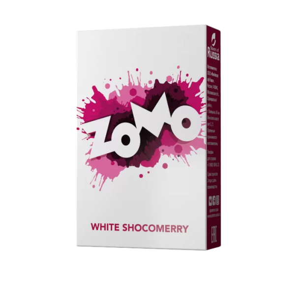 Табак ZOMO White Shocomerry 50 грамм в Сочи